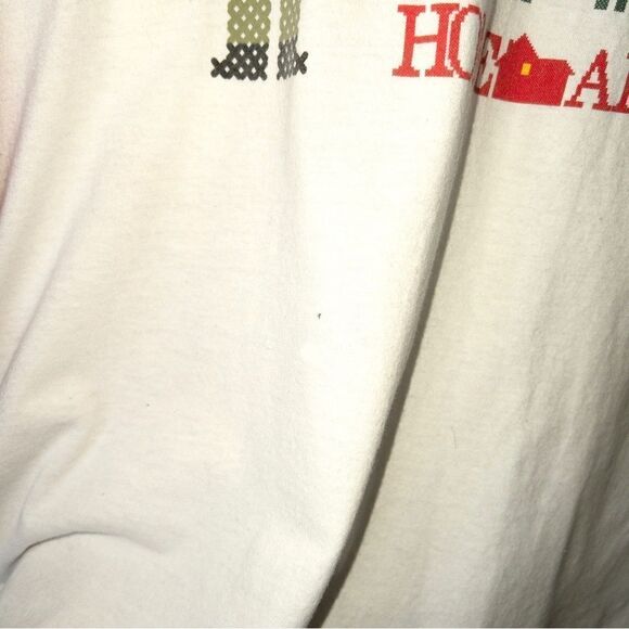 Home Alone White & Red Filthy Animal Christmas Shirt Size XXL - Picture 3 of 6